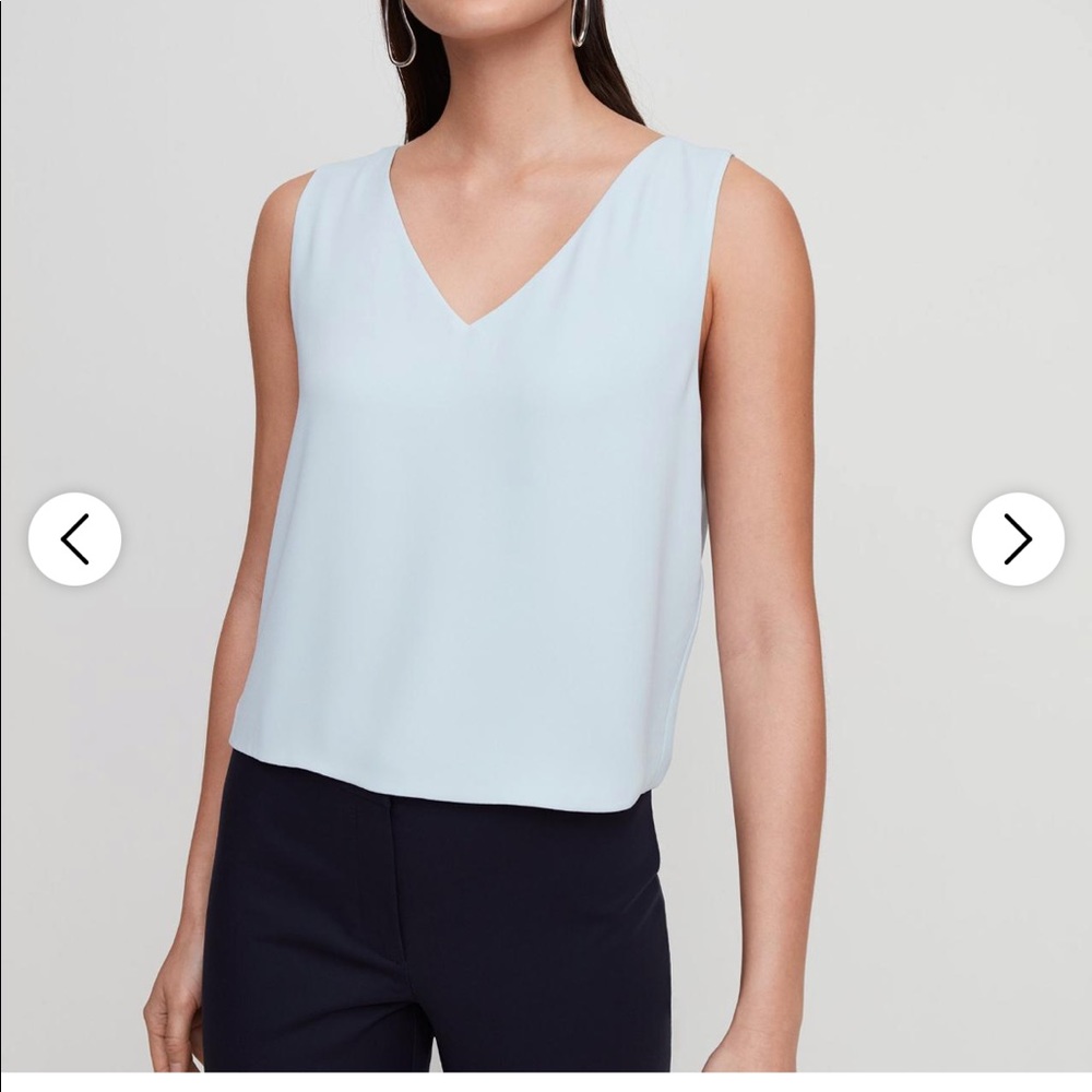 Babaton Murphy Blouse (Aritizia), size XS